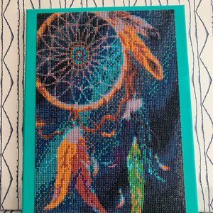 ⭐️413- Diamond Art on Canvas